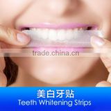 Mint flavor teeth whitestrips