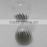 Stripe Hourglass Sand Timer thumbnail-1