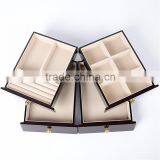 New Arrive Luxury PE Lacquered High Glossy Watch Box Jewelry Box With Drawers thumbnail-2
