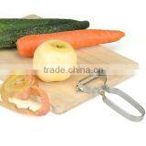 S/S 12.4*7.5 Kitchen Tools Stainless Steel Fruit&vegetable Peeler/potato Peeler/apple Peeler thumbnail-1