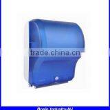 Transparent Plastic Wall Mounted Airport Toilet Auto Cut Paper Towel Dispenser Quality Choice thumbnail-4