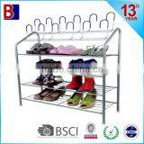 2013 Latest 4 Tiers Shoes Shelf thumbnail-1