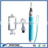 NT-BZ003 New 2015 Foldable Best Selling Selfie Stick Extendable Bluetooth Monopod thumbnail-4