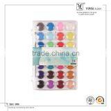 Wholesale Price High Quality 28Colors Dry Water Color Paint Set For Kids With Brush thumbnail-1