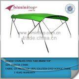 Uv Resisitant 4 Bow Stainless Steel Tubes Sunbrella Bimini Top thumbnail-1