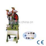 QF - 989G Shoe making machine Automatic eyeleting machine