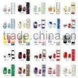 Newest Polish Nail Patch/nail Art Stickers/vinyl Nail Wraps Quality Choice thumbnail-1