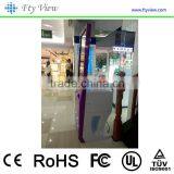 Good Appearance, Attract the Attention of People 42 Inch Floor Stand ad Player and Andriod OS thumbnail-4