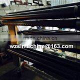 Three Motors BOPP Film Slitter,High Speed Aluminum Foil Slitting Machine,PET Roll Slitting Machine thumbnail-3