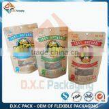 Food Packaging Paper Bag Pouch With Grip Top thumbnail-5