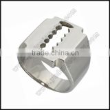 china factory custom wholesale 316l surgical stainless steel ring                        
                                                                                Supplier's Choice