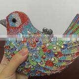 Ladies Hand Bag Crystal and Rhinestone Evening Bags Women Handbags thumbnail-1