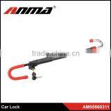 HOT SELLING ! ANMA High Quality Car Steel Steering Lock thumbnail-1