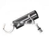 Waterproof Outdoor Camping Metal Permanent Match Striker Lighter With Key Chain Survival Matches Silver thumbnail-2