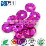 China Supplier Fashion Beautiful 8mm Yiwu PVC Sequins thumbnail-1