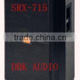 SRX700 series 15 inch prol speaker /audio SRX-715