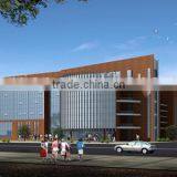 Lihua Hidden Frame Glass Curtain Wall