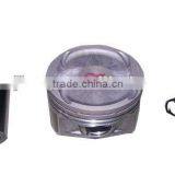 High Quality Piston for Chery A5 Tiggo OEM OEM No 481H-1004020/481FC-1004020/484F-1004020