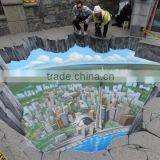 Custom Plastic 3d Floor Art for Sale thumbnail-4