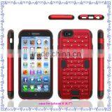 For Iphone 6S Plus Pc+silicone Rubber Mobile Phone Case thumbnail-4