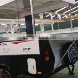 Small Mini Korea Camping Trailer for Camping With Camping Trailer Kitchen and Other Accessories by Manufacture Kindle thumbnail-5