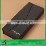 Sinicline Factory Package Gift Box Wholesale With Silver Logo Stamped
