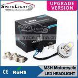Hottest Speedlight 3 Light Version M3H 2500LM 24W LED Car Motorcycle Lamp