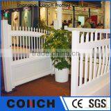 Safe and Utility-CONCH Pvc Profile Fence thumbnail-3