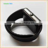 2015 Hot Selling Bluetooth Android Smart Watch Health Tracker Wrist Watches Support Sim Card thumbnail-4