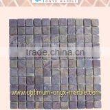 RED ONYX MOSAIC TILE - 002 thumbnail-2