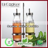 High Quality Clear Glass Oil Bottle
