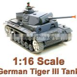 RC German Tank 1:16 remote control tank 3848