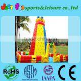 New Design Inflatable Rock Climbing Wall