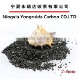 Coal based granular bulk activated carbon for sale