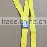 lashing strap with snap hook