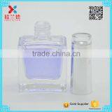 Hot Sale Funny Shape Clear Empty Glass Nail Polish Bottles With Lovely Cap thumbnail-4