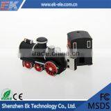 China Hot Sale High Quality New Gift Custom Pvc Train Usb Stick 2.0 8GB