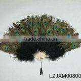 Dance Costume Peacock Feather Fan LZJXM00800 thumbnail-1