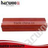 Wholesale Custom Cheap Factory Flocking Jewelry Box thumbnail-3