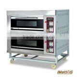IMettos Gas Convection Oven Commercial Bakery Equipment Pizza Oven Gas thumbnail-1