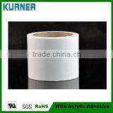 80gsm Semi Gloss Face Paper With 62gsm Glassine Liner Adhesive Paper