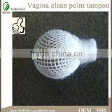 Female Hygiene Product, Herbal Clean Point Tampon for Vagina Clean thumbnail-2