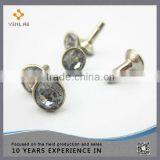 China Supplier Crystal Rhinestone Rivets for Jeans thumbnail-1