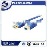 Super Speed USB3.0 Cable With USB A Male to USB B Male thumbnail-1