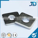 Galvanized forged steel square washer