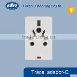 C Muti-Function Wall Switch And Socke