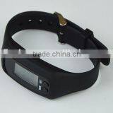 Promotional Silicone Pedometer Wristband thumbnail-2
