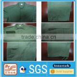 Light Green Ripstop Fabric Men's Military Uniform thumbnail-1