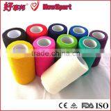Vet Adhesive Nonwoven Colored Elastic Compression Cohesive Bandage thumbnail-2