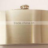 High Quality 18oz Stainless Steel Hip Flask With Laser Engraving Logo